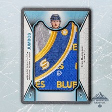 2017-18 Upper Deck Black Diamond IVAN BARBASHEV Rookie Team Logo Jumbos #RTL-IB