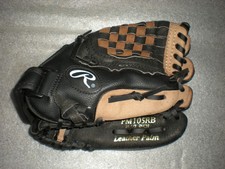 Rawlings PM105RB Playmaker Series Kids 10.5" Baseball Glove Mitt Right Handed