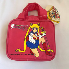Vintage 1990s Sailor Moon S Pink Mini Tote Bag w/ Tag Japan