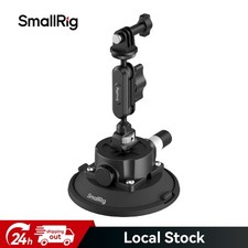 SmallRig 4.5" Suction Cup Mount with Ball Head Magic Arm for DJI/ Insta360