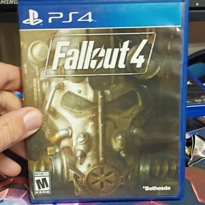 Bethesda Fallout 4 PS4 Role Playing Fallout Series M 2015 Manual Included