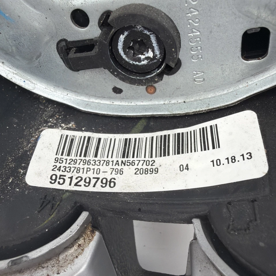 Volante Chevrolet CRUZE LT 2012-2015 2424555 AD OEM USADO B274-13 - Imagem 4 de 4