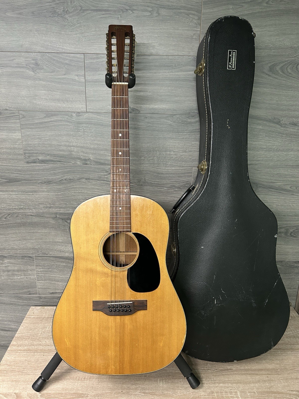 Martin D12-20 1972 12-String Acoustic Guitar w /  Case #2713