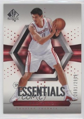 2004-05 SP Authentic SP Essentials 2691/2999 Yao Ming #101 HOF 03rx