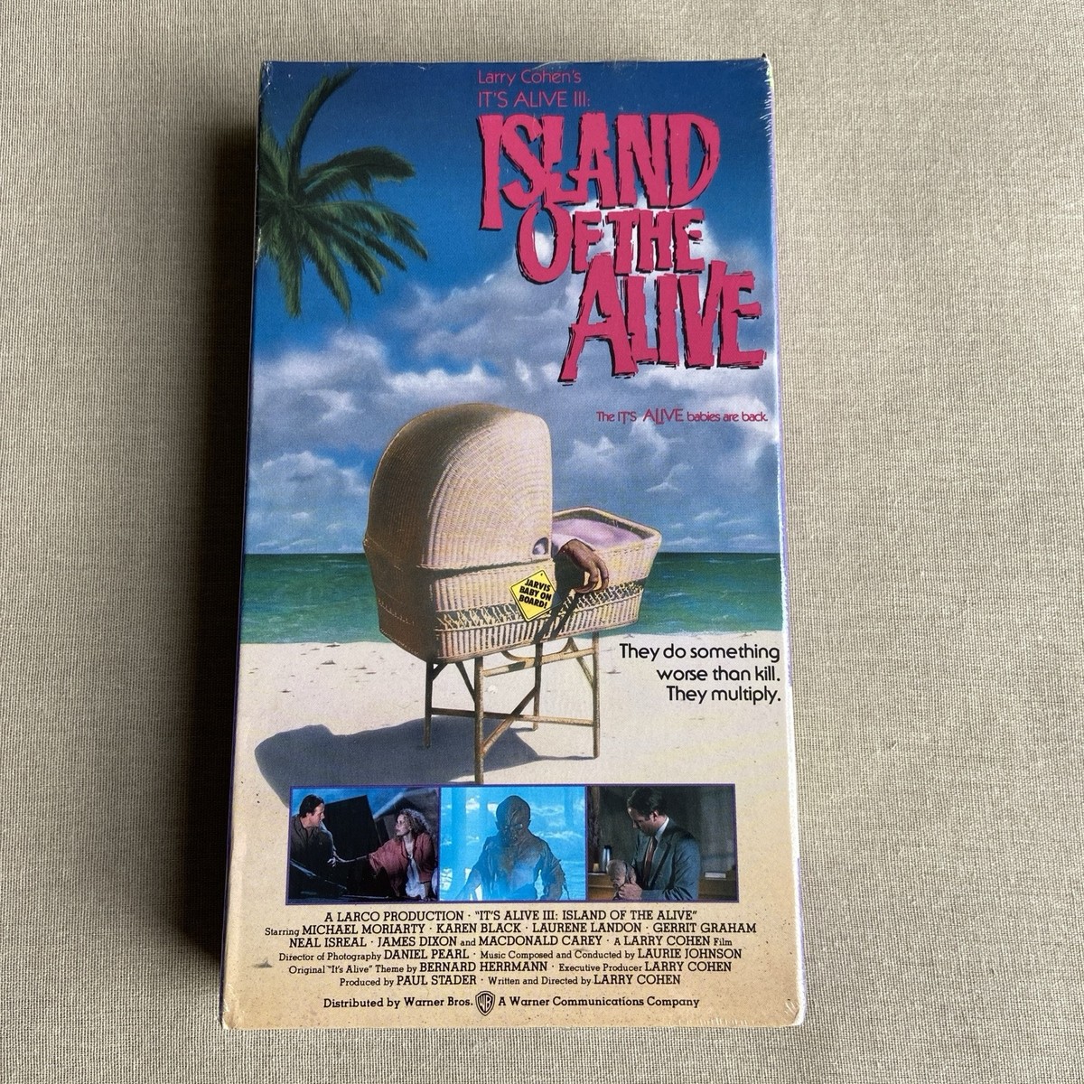 Its Alive III: Island of the Alive (VHS, 1994) for sale online | eBay