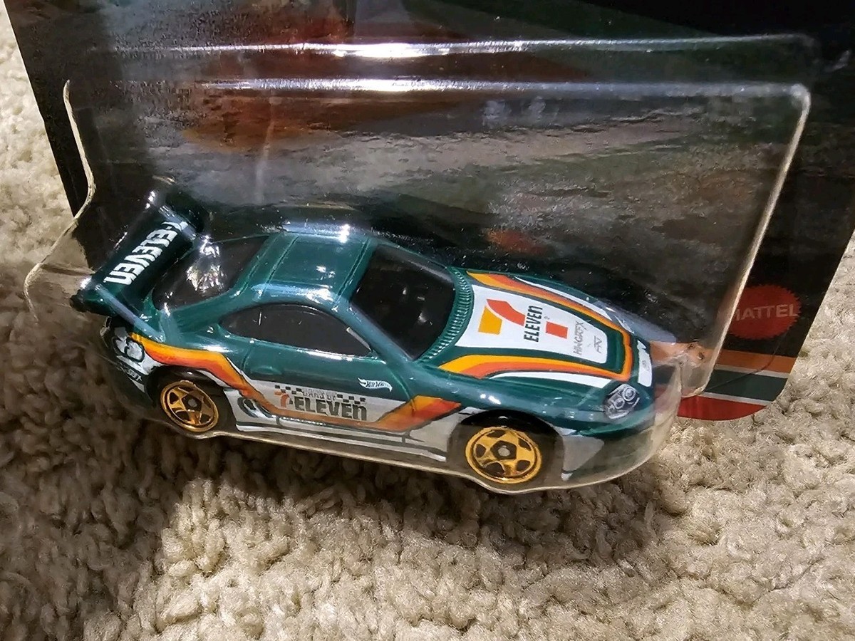 Hot Wheels Silver Series 7-Eleven Toyota Supra 7/11