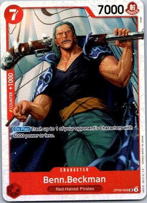 Benn.Beckman SR Emperors in the New World OP09-009 NM