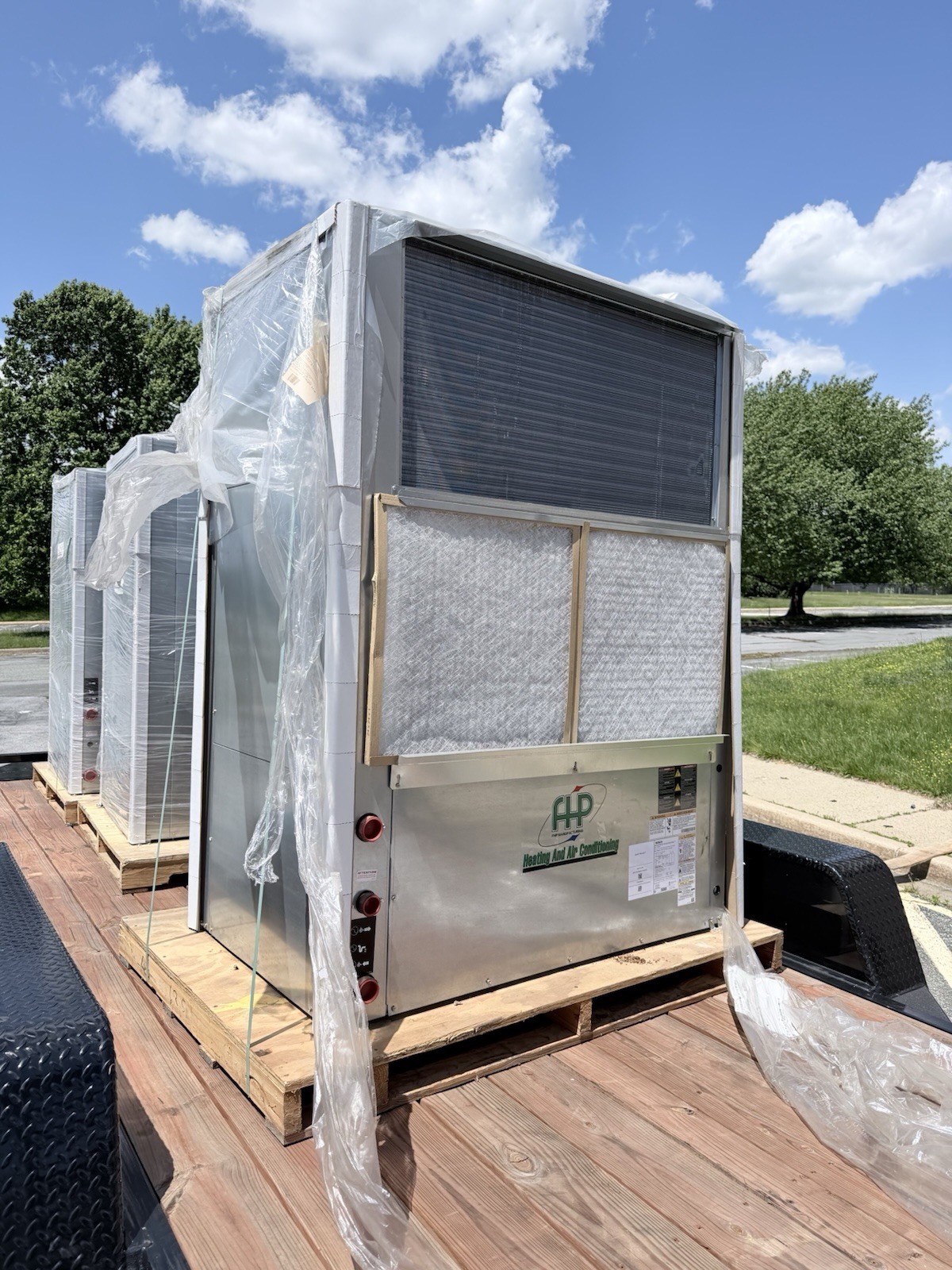 Bosch FHP EC151 12.5 Ton Commercial Water Source Heat Pump NEW 460V 3PH
