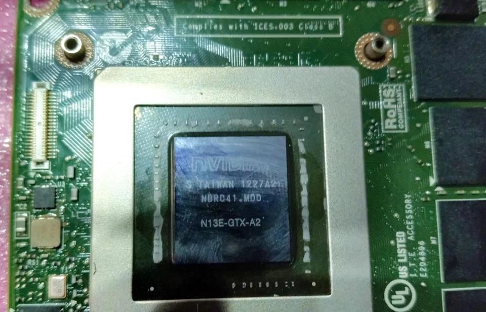 Dell Alienware NVIDIA M17X R4 M18X R2 GTX 680M 2GB Grafikkarte N13E-GTX-A2 CPCXD - Bild 2 von 3