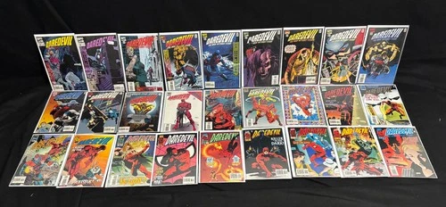 DAREDEVIL Vol. 1 • 333-359 Complete Run, RARE MINT COLLECTION