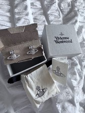 Vivienne Westwood Genuine Stud Earrings Brand New Never Worn