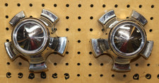 1975 1976 1977 1978 Mopar Chrysler Dodge B-body Wheel Center 3580364 Pair Of 2