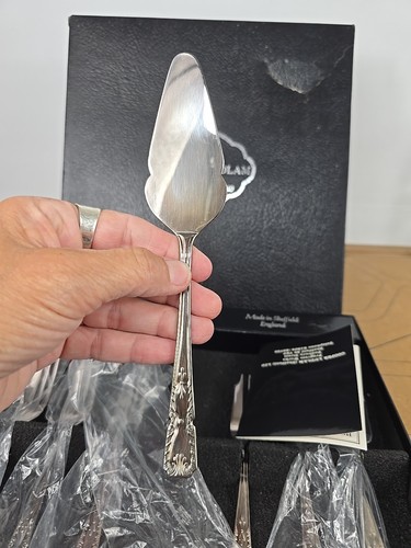 Cooper Ludlam Dessert Forks Pie Cake Server Cutlery - Picture 7 of 16