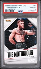 Top 10 Conor McGregor Cards 23