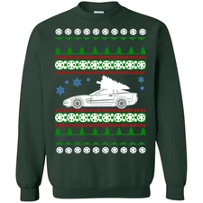 Corvette C5 ugly christmas sweater sweatshirt