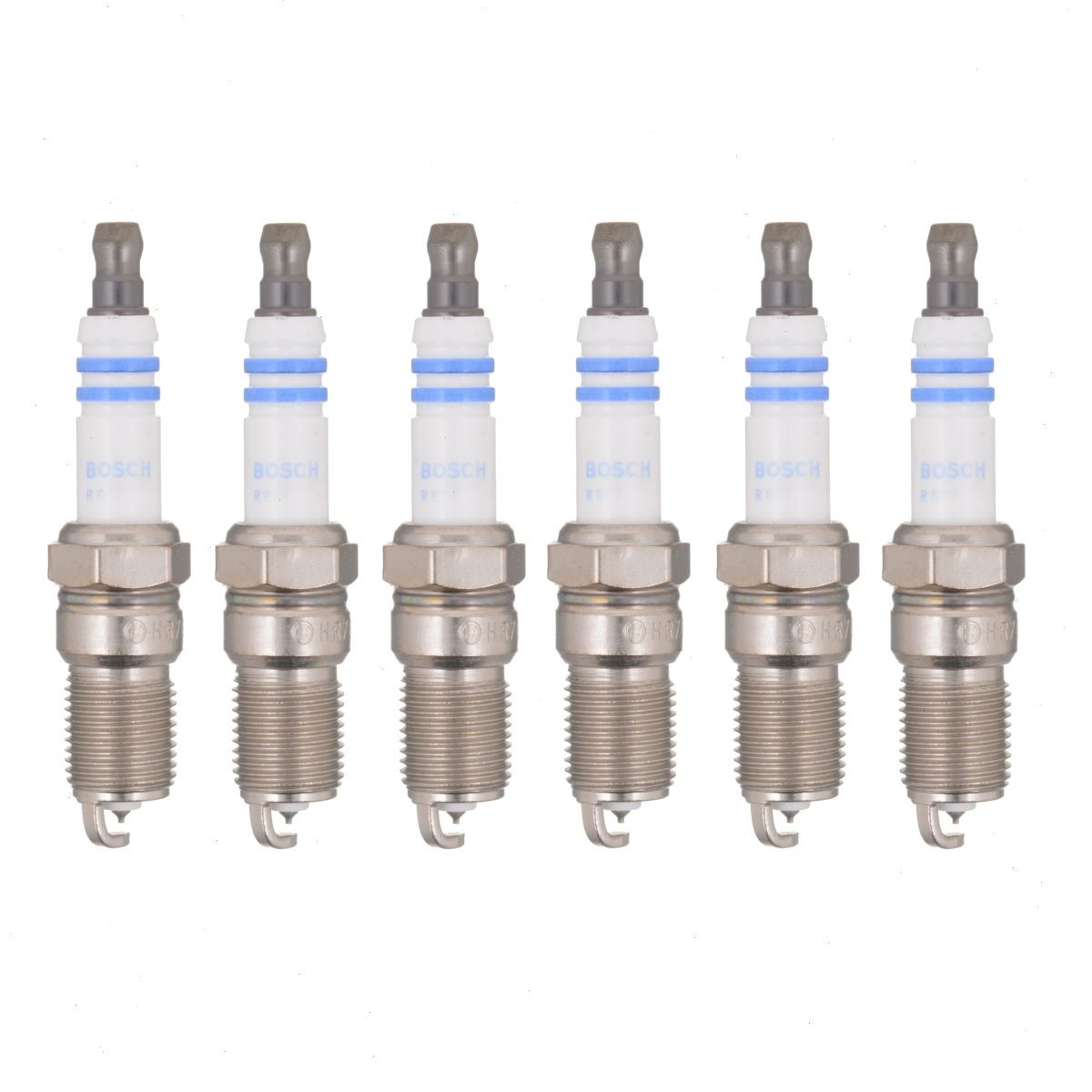 6 pc Bosch Platinum Spark Plugs for 2005-2008 Mercury Mariner 3.0L V6 lp