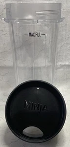 Nutri Ninja Blender 16oz Single Serve Replacement To Go Travel Sip Lid Cup