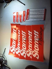 5 Sets New Starrett Decimal Equivalents Pocket Cards & 10" Tool Box Stickers