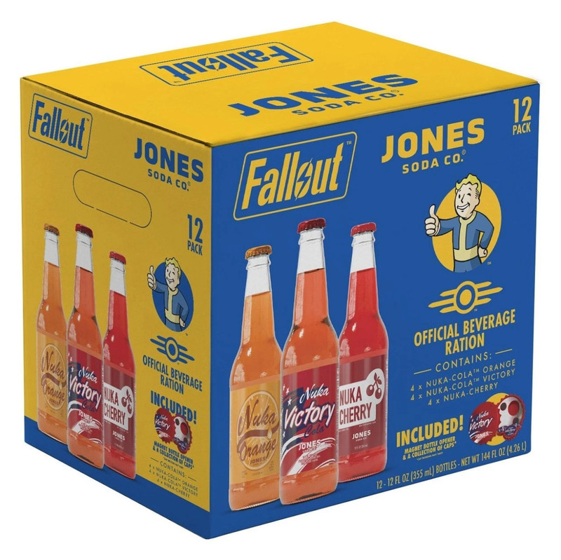 Fallout x Jones Soda Co - Victory Pack - Costco Exclusive - FAST SHIPPING