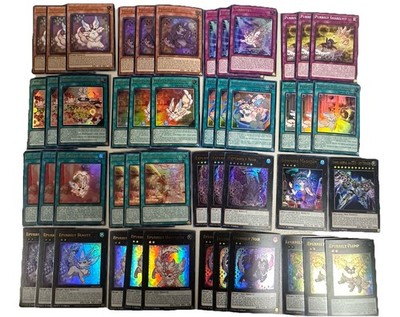 YUGIOH! Complete Purrely Deck Core 47 Cards purrelyly sleepy beauty Zeus |  eBay