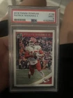 2018 Panini Donruss Patrick Mahomes II #138 PSA 9 Mint 🔥🔥🔥🔥🔥