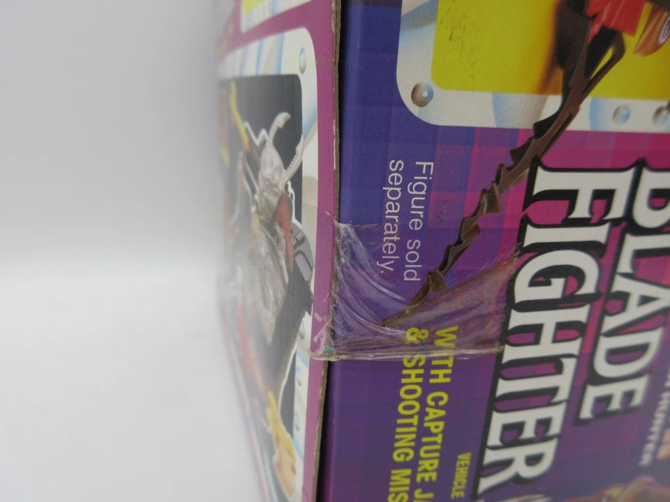 Vintage Predator BLADE FIGHTER Vehicle [Kenner, 1993] NIB!  SEALED! - Image 3 of 4