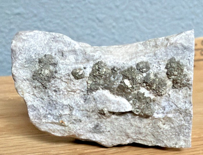 Raw Natural Pyrite Stone Rock Natural Creek Mine 55.14 grams Read