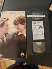 She's Having a Baby VHS, 1991 