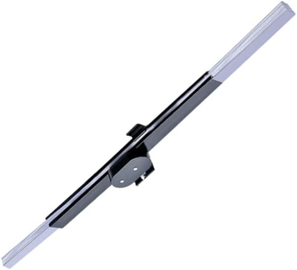 Retractable Car Windshield Sun Shade 18.1x47.2in Foldable No Drill Heat Shield