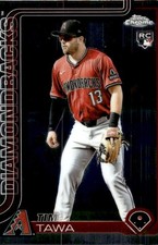 2025 Topps Chrome Update #USC104 Tim Tawa