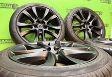 GENUINE OEM MAZDA 6 SPORT 19” 5x114.3 ALLOY WHEELS + TYRES VIVARO BONGO TRAFFIC