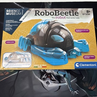 Robo Beetle Robotik Spielzeug interaktiver MINT Bau- und Lernset NEU VERSIEGELT