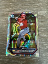 2026 bowman chrome baseball coy james lava refractor /399