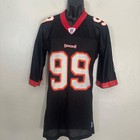 Tampa Bay Buccaneers Vintage Jersey #99 Sapp 18" armpit to armpit Polyester