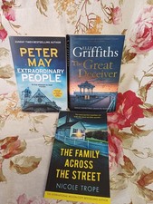 Murder Mystery Book Bundle, Peter May, Elly Griffiths, Nicole Trope