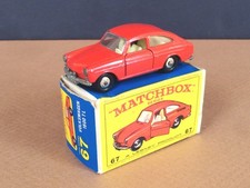 vintage Lesney Matchbox No. 67 Volkswagen 1600 TL - with Original Box