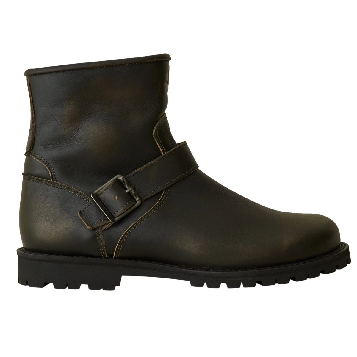 Bottes Belstaff à Lacets - Taille 31, Noires, Occasion