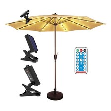 Patio Umbrella Lights Solar Powered Umbrella Lights Outdoor Patio with8314