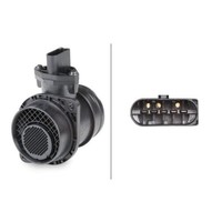 Hella Luftmassenmesser FüR VW Touran 1.9 TDI Caddy III Kombi 2.0 SDI Audi A3