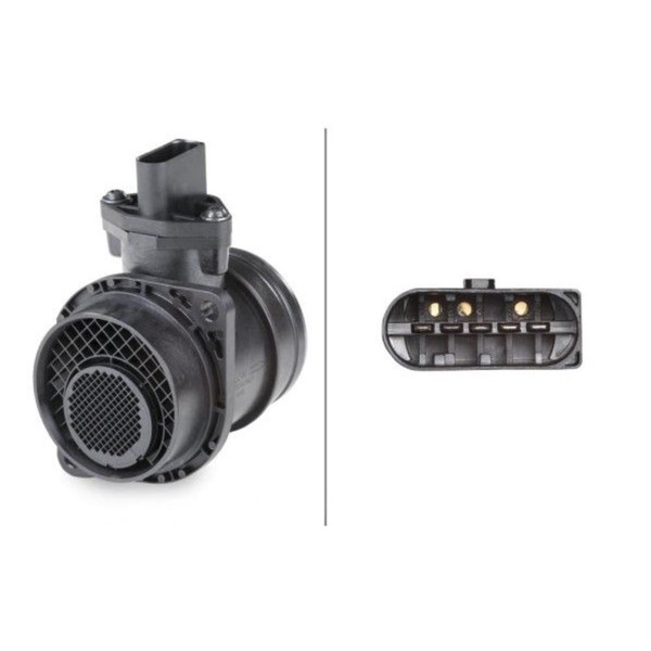 Hella Luftmassenmesser FüR VW Touran 1.9 TDI Caddy III Kombi 2.0 SDI Audi A3-image