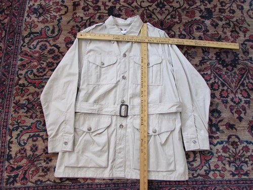 CC Filson Style 53 Cotton Coat Jacket with Belt - USA - Size 44 image 2