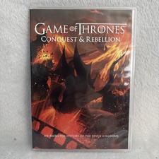 HBO Game of Thrones, Conquest Rebellion, Animated, DVD