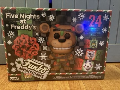 Funko Advent Calendar Five Nights at Freddy's (FNAF) 2023 24 Days of Surprises