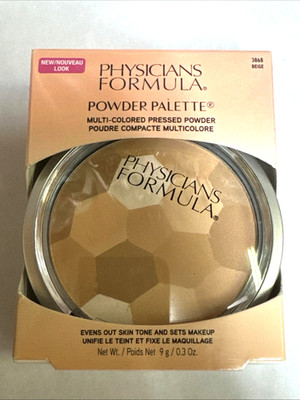 Physicians Formula Palette Corrective Multi-Colored Powder- Beige 3868