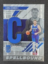 2023-24 Donruss Elite Luka Doncic Spellbound "C" #30 Mavericks Lakers