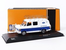 IXO Models Ford Transit Van Mki Van Team Ford Motorsport Assistance 1966 1:43 RAC385X
