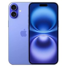 Apple iPhone 16 Plus - 256GB - Unlocked - Ultramarine - Excellent Condition