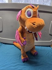 Sparky the Dragon Puppet Plush Abingdon Vacation Bible School Knights Castle 18