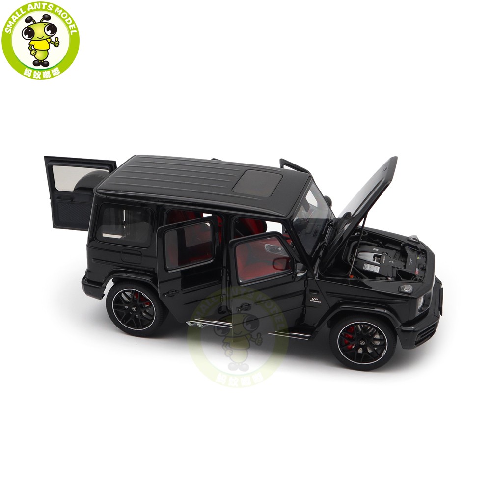 1/18 Mercedes AMG G63 G-Class 2019 AUTOart 76354 Gloss Black Model