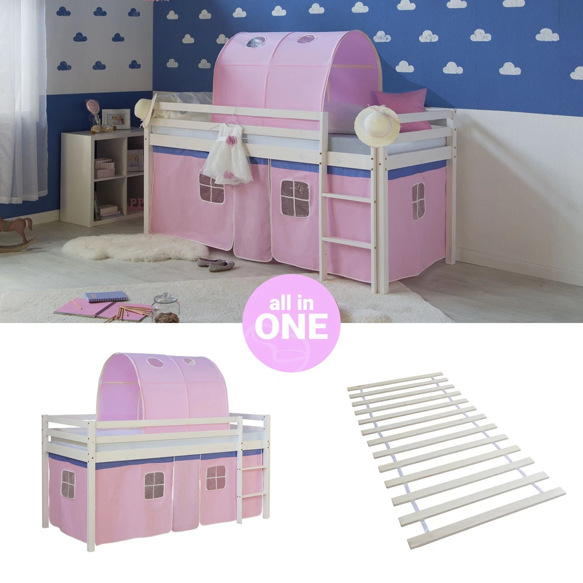 Kinder-Hochbetten Zelt online kaufen | eBay